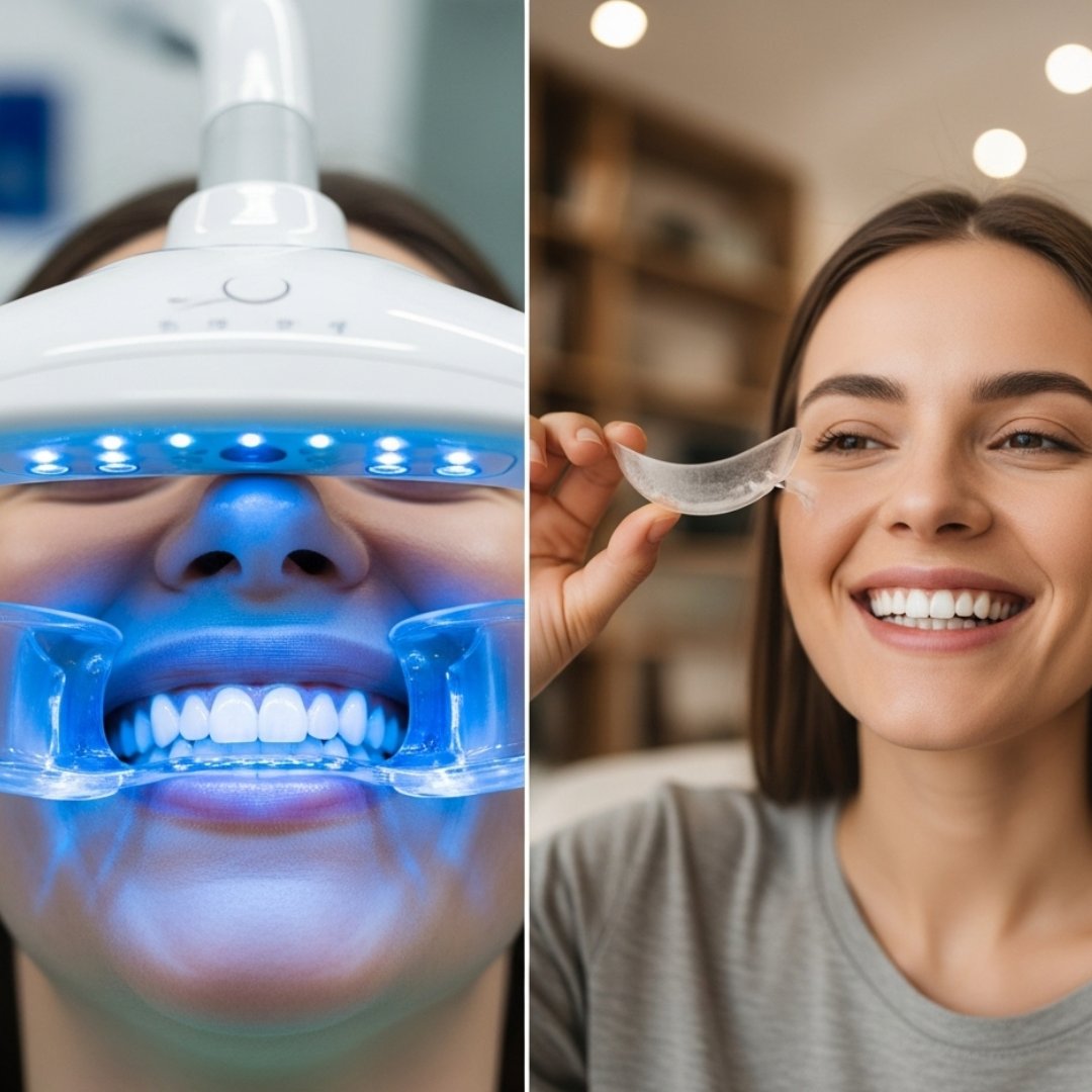 Zoom Whitening vs. At-Home Kits: What’s the Difference?