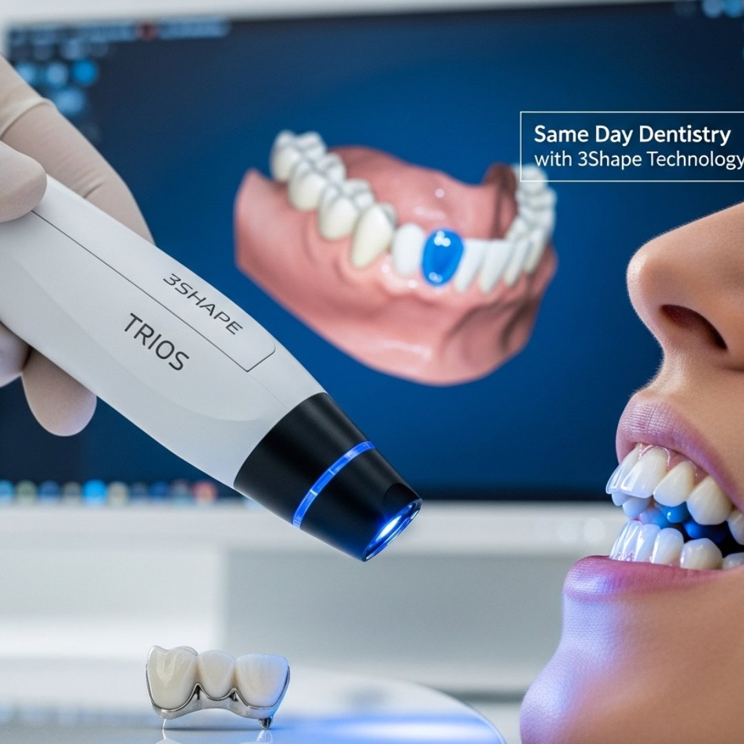 Same Day Dentistry with 3Shape Technology